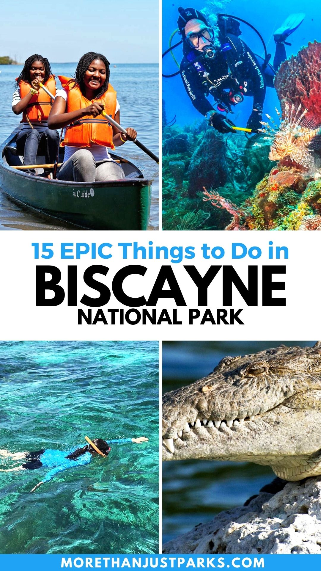 things to do in biscayne national park