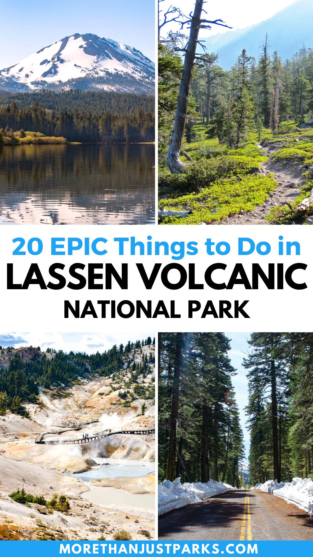 things to do in lassen volcanic national park