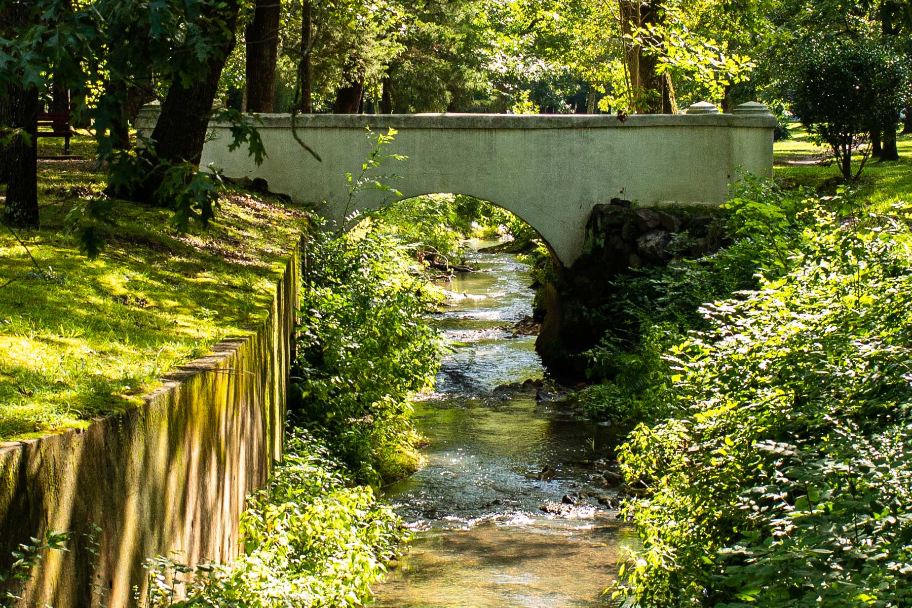 whittington park bridge, things to do in hot springs national park