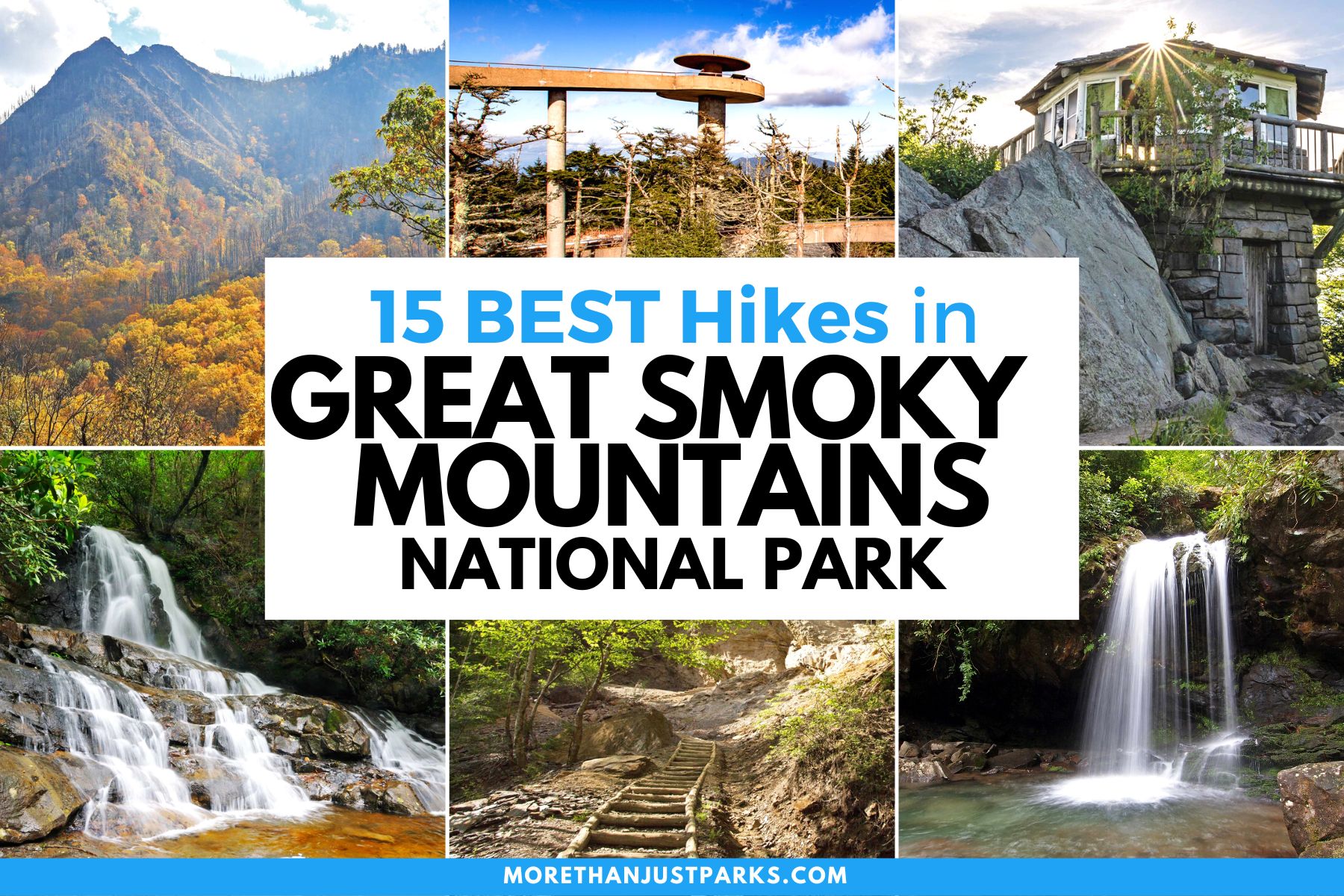best hikes in great smoky mountains national park