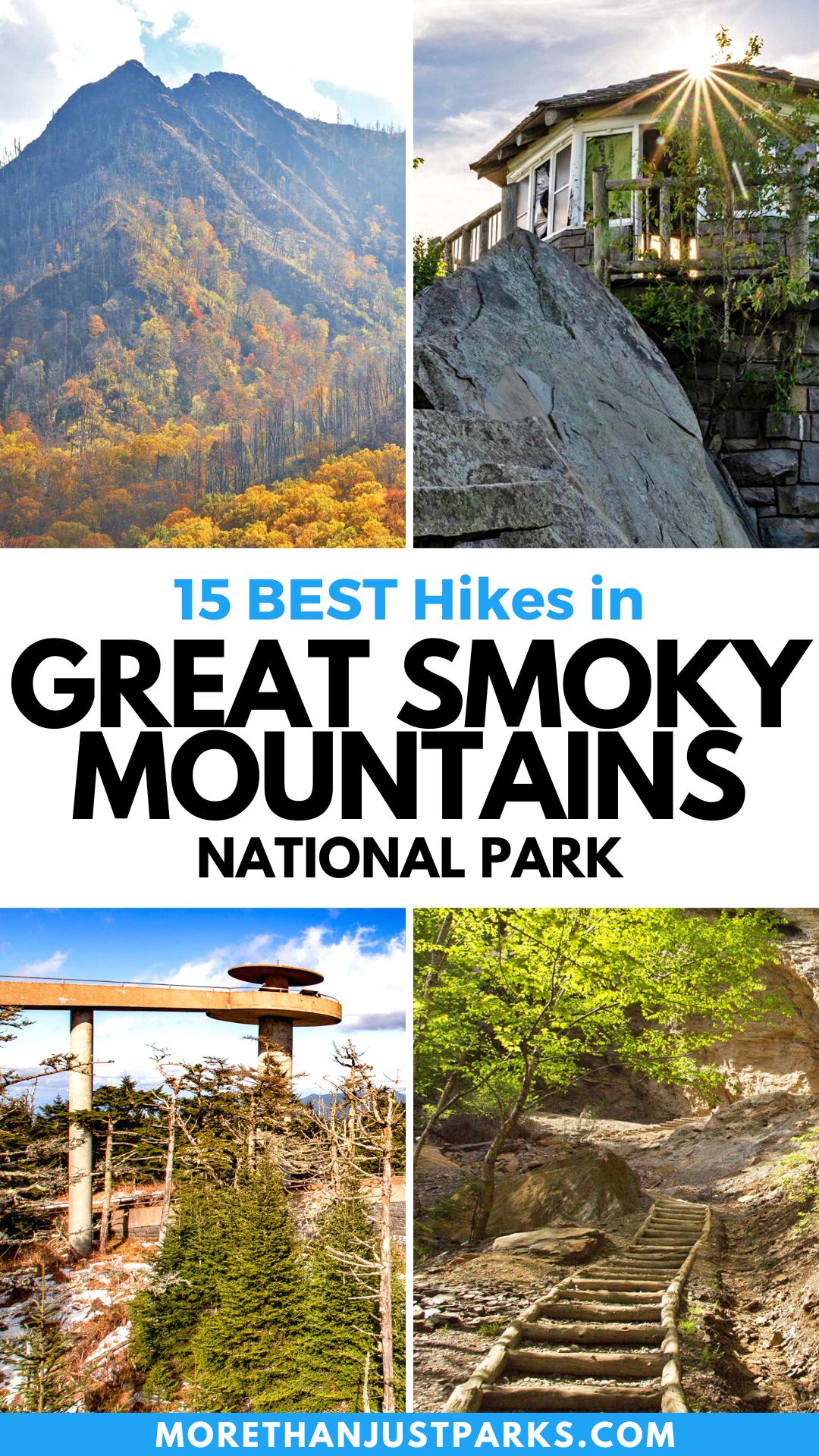 best hikes in great smoky mountains national park