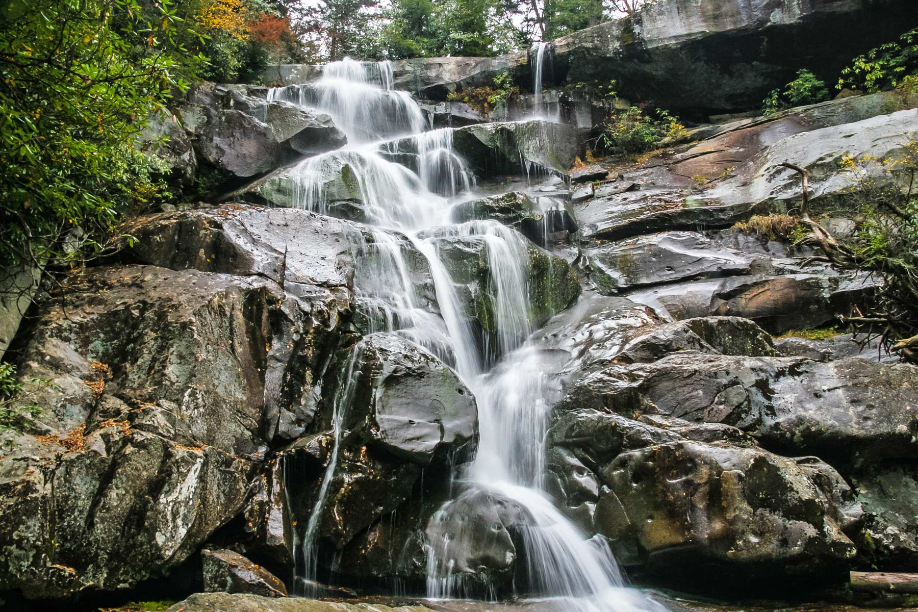 best hikes great smoky mountains national park, ramsey cascade
