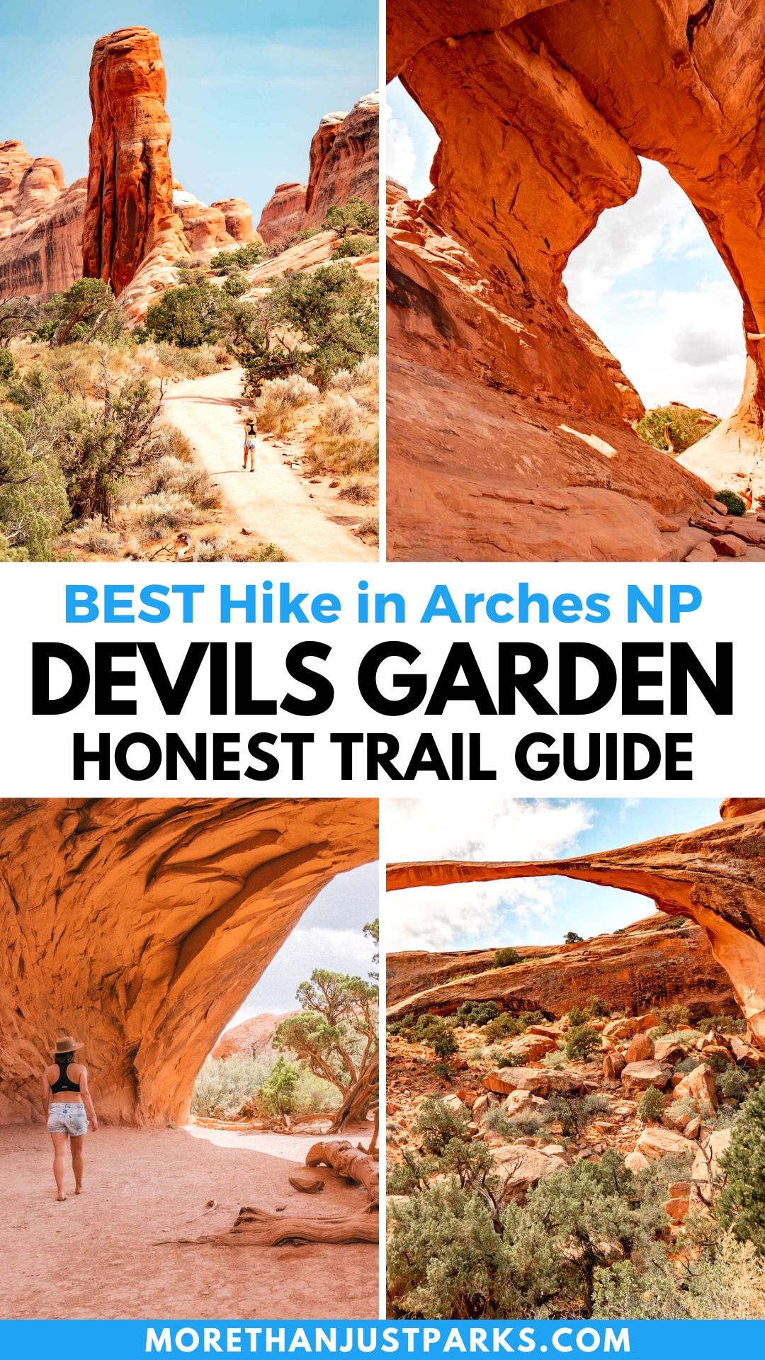 devils garden hike arches, hiking devils garden trail arches