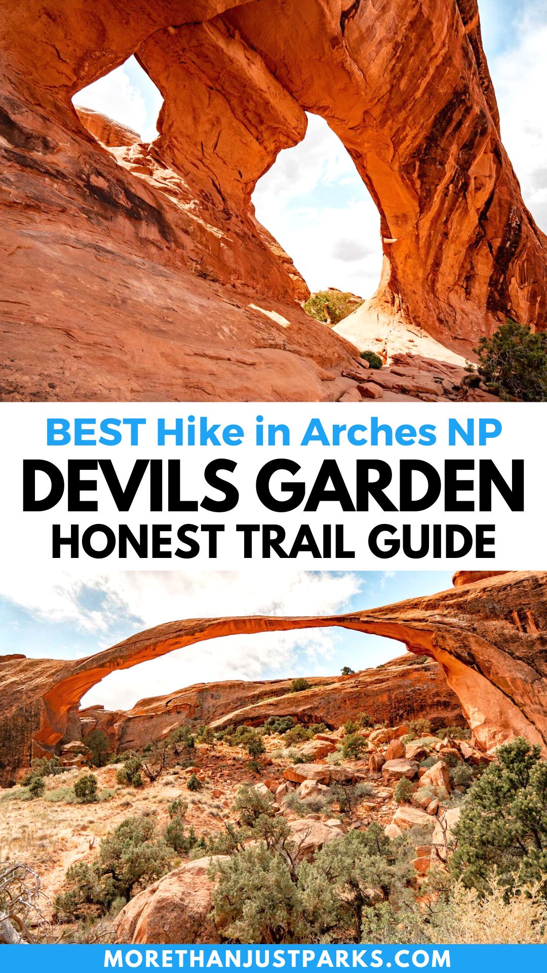 devils garden hike arches, hiking devils garden trail arches