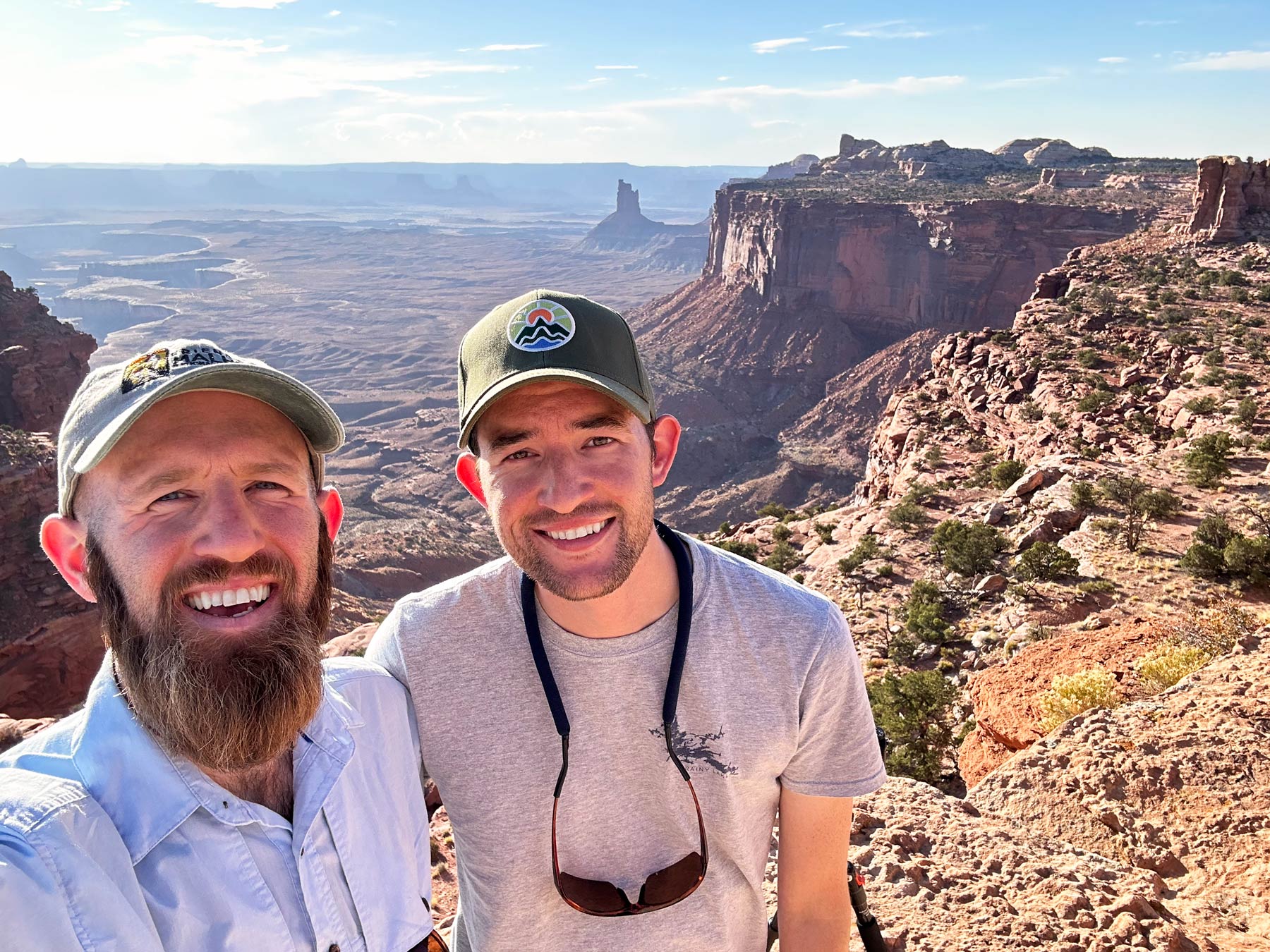 pattiz brothers at canyonlands national park
