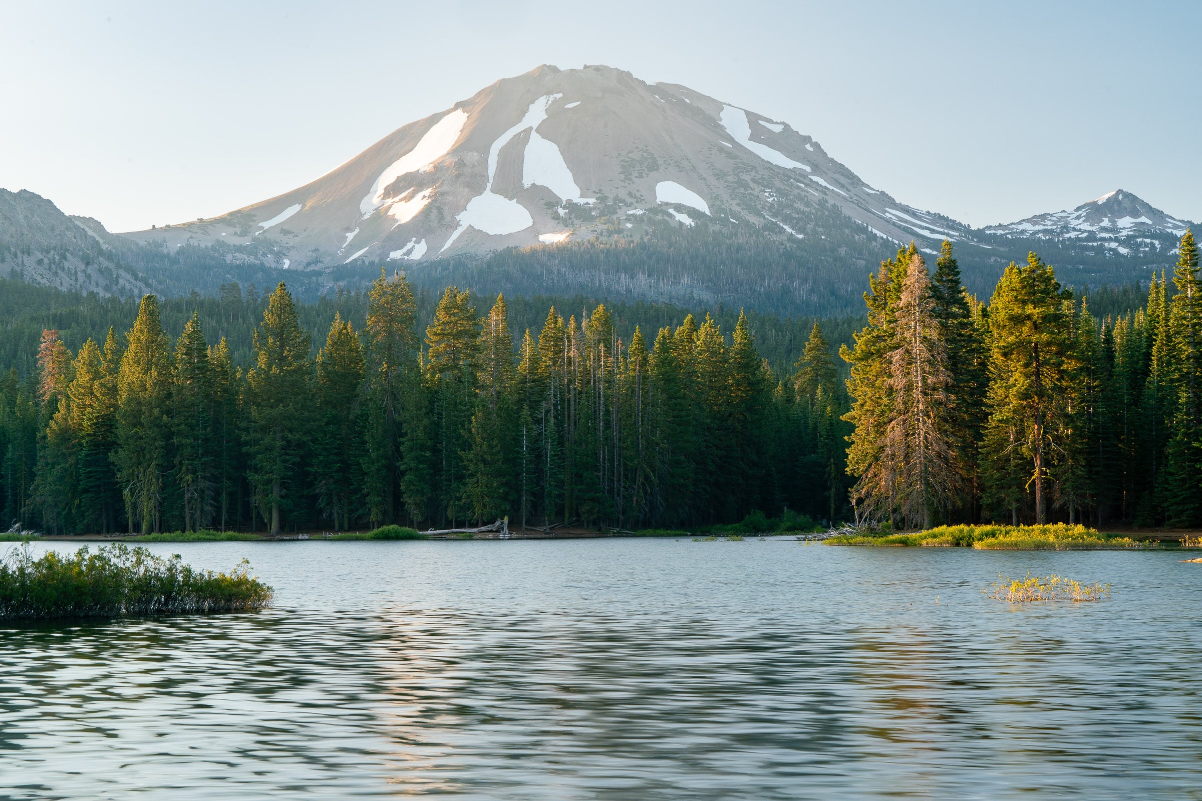 lassen volcanic national park shasta cascade california