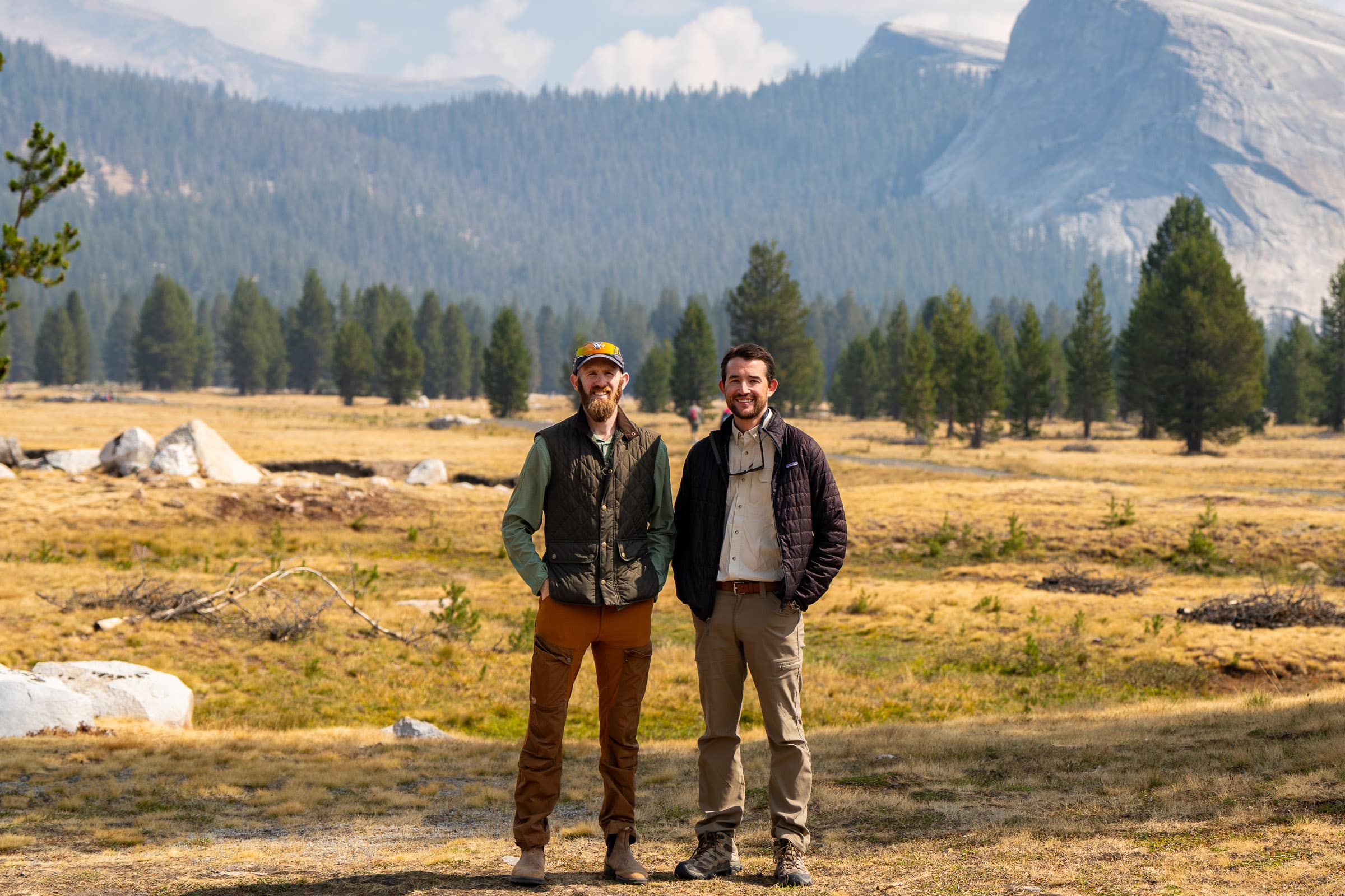 pattiz brothers, more than just parks co-founders, yosemite